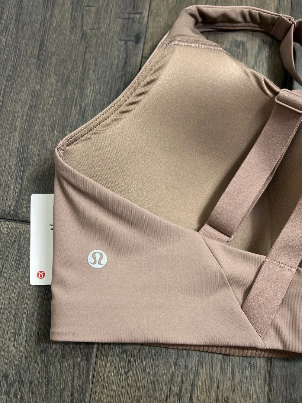 Lululemon NWT Energy Bra *High Support, B–DDD Cups Ashen Rose